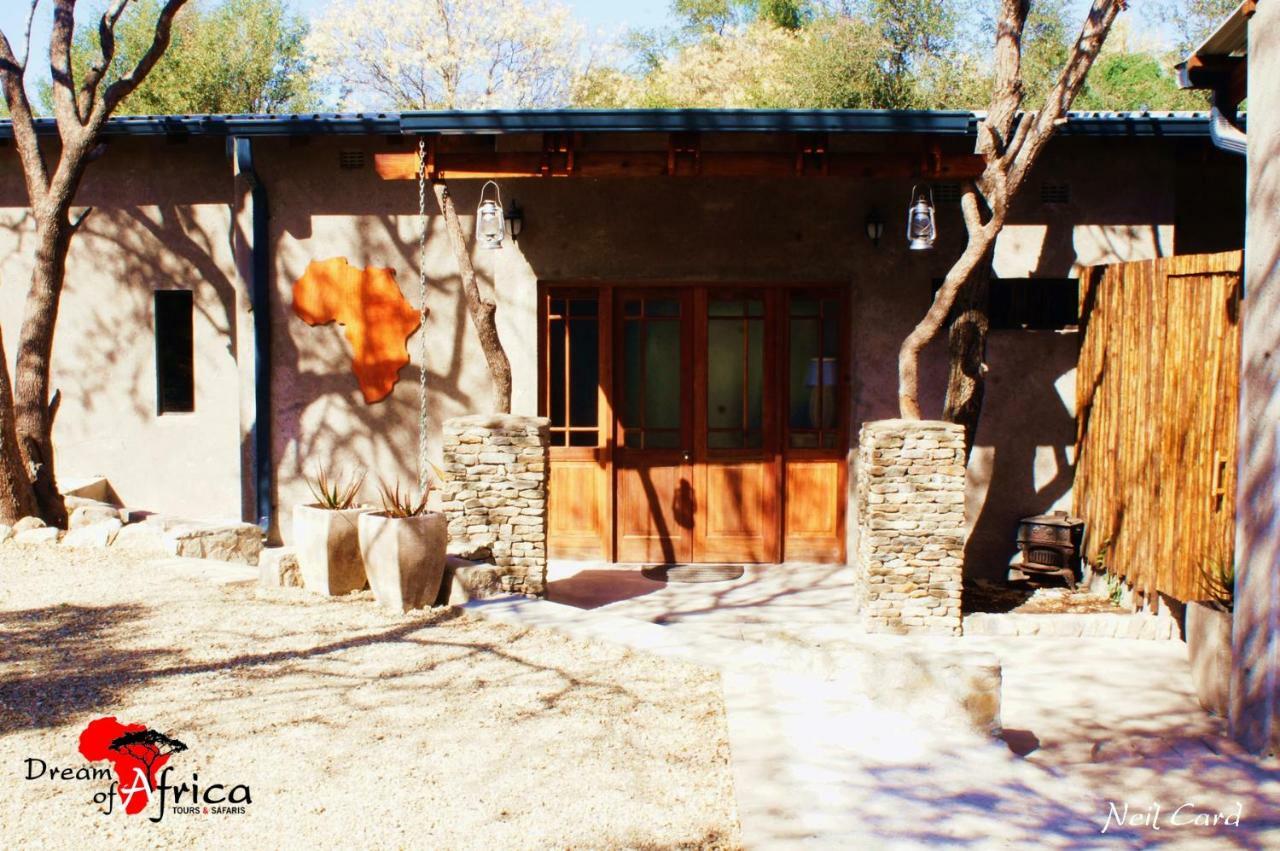 Dream Of Africa Bush Lodge Marloth Park Dış mekan fotoğraf