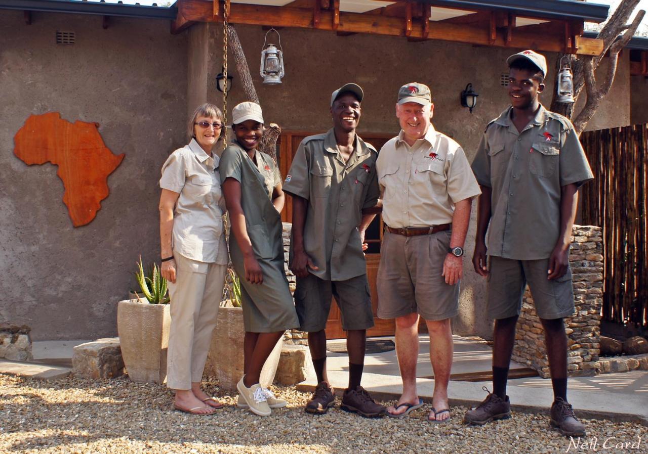 Dream Of Africa Bush Lodge Marloth Park Dış mekan fotoğraf